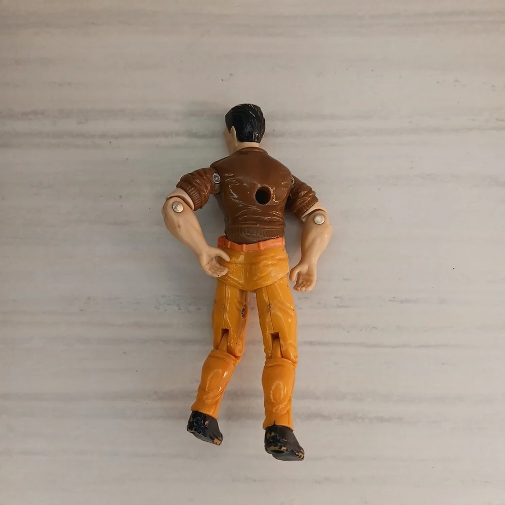 Vintage 1991 Hasbro GI Joe Grunt Action Figure Toy